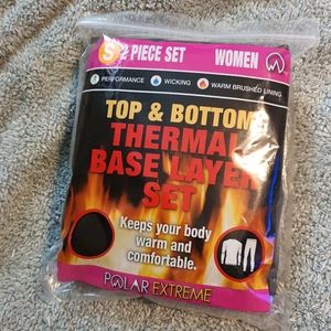 *NwT*Polar Extreme 2 Piece Thermal Base Layer Set